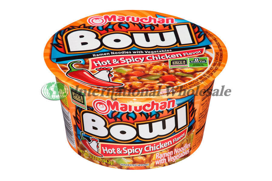 Maruchan Bowl Spicy Chikn 3.3 Oz