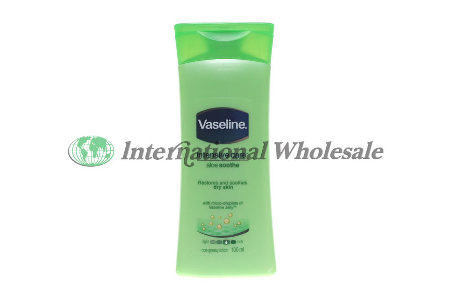 Vaseline Lotion Aloe 100mL DLC: 14-AVR-23