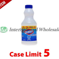 Clorox Bleach Concentrate 12/887 Ml