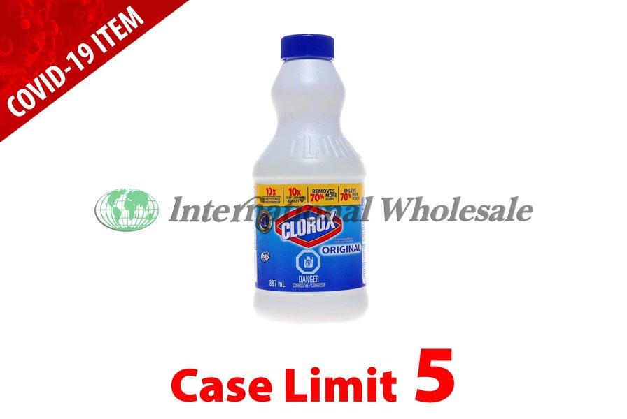 Clorox Bleach Concentrate 12/887 Ml