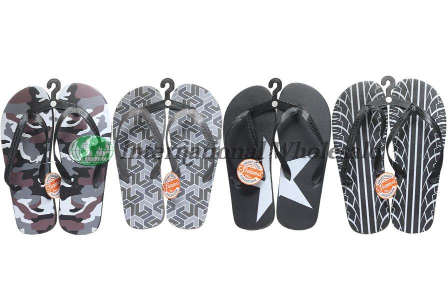 Flip Flops Men 2 Ast.24Ct