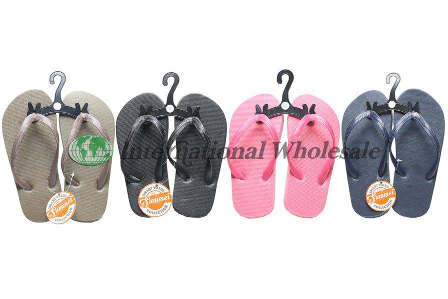 Flip Flops Solid Color Kids Ast.24C