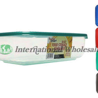 Conteneurs de stockage des aliments hermétiques1900ml / Plastic Container Rectangle 24/56Oz