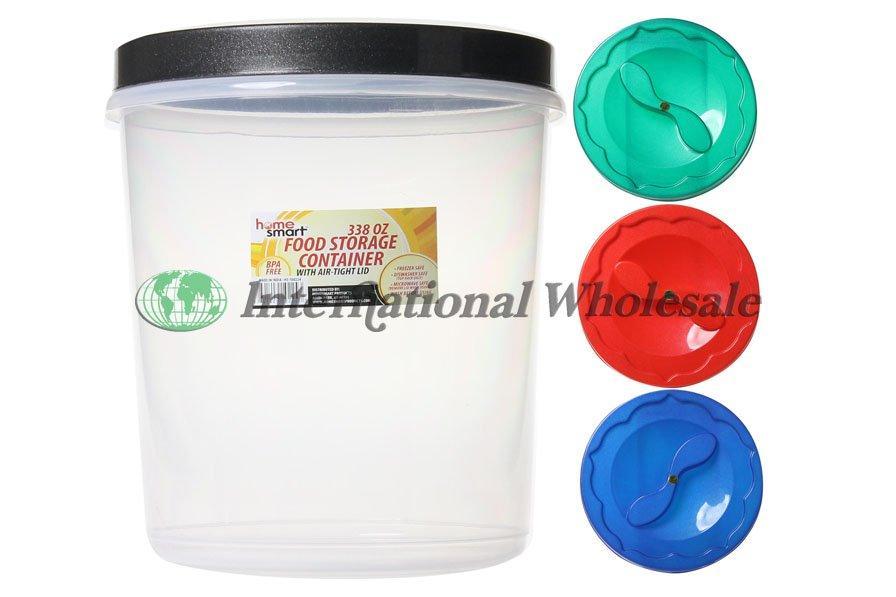 Conteneurs de stockage des aliments hermétiques 4997 Ml /Plastic Contai.Print Twist 169 oZ MCI