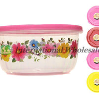 Conteneurs de stockage des aliments hermétiques 2000ml / Plastic Container Printed 24Ct/68Z