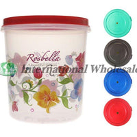 Plastic Container Printed 24Ct/68Z