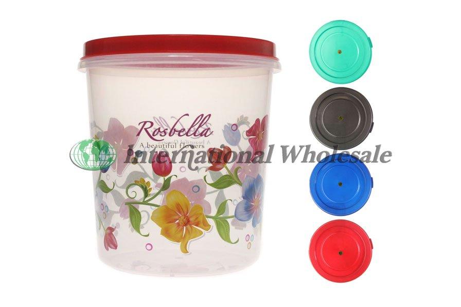 Plastic Container Printed 24Ct/68Z