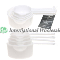 Sc Measuring Cups White 4Pcs