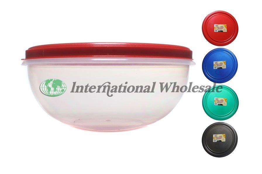 Plastic Container Ast. 24Ct/110Oz