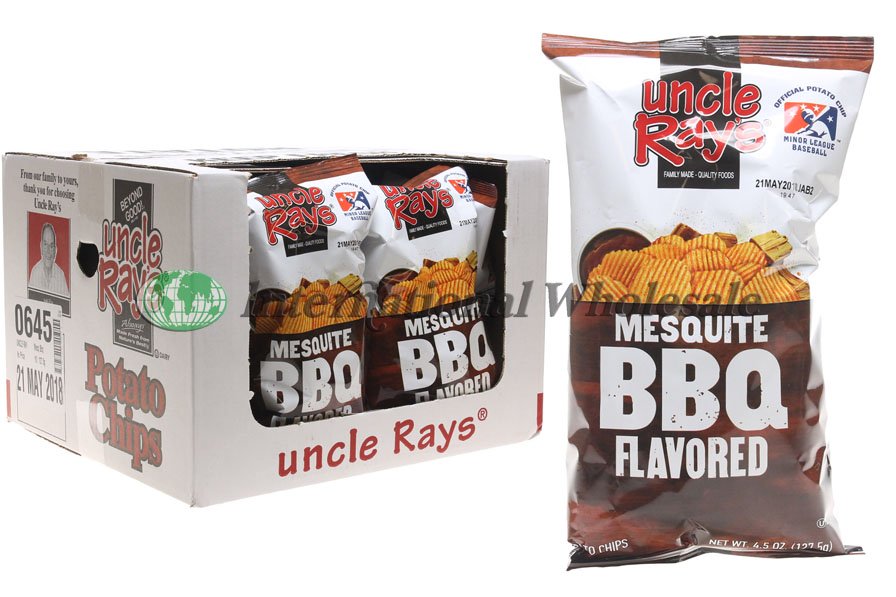 Uncle Ray'S Mesquite Bbq 127g DLC 16 Novembre 2020