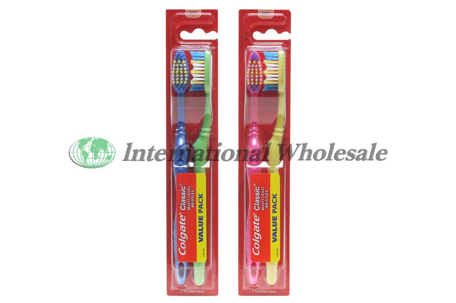 Colgate Toothbrush Clsc Sft 2Pk