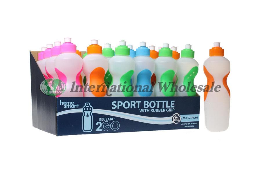 Sport Bottle W Rub Grp 23.7 Oz