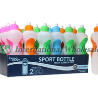 Sport Bottle W Rub Grp 24/23.7 Oz