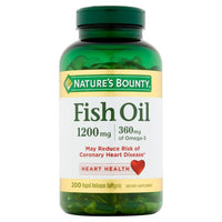 N/B Fish Oil 1200Mg Sftgl 200S DLC: Janv26