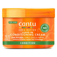 Cantu Shea Butter for Natural Hair Leave-In Conditioning Cream, 340g  MCI