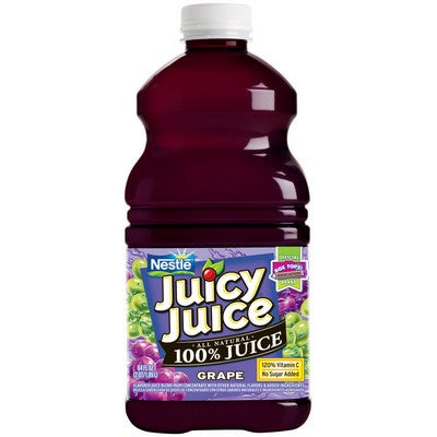 Juicy Juice Grape 64Oz / 8Pk DLC 23 OCT 2020