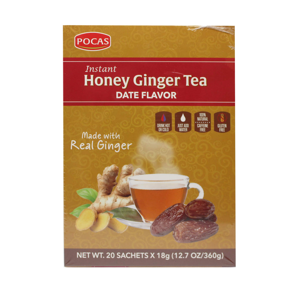 Pocas Honey Ginger Tea With Date 360g 20 Sachets DLC: 21-MAI25