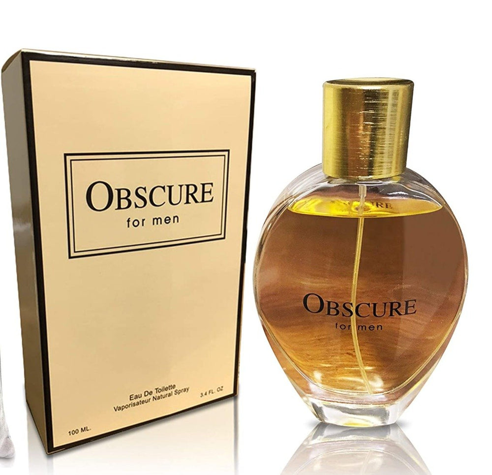 Obscure for men eau de toilette Vaporisateur Naturel Spray/100ml