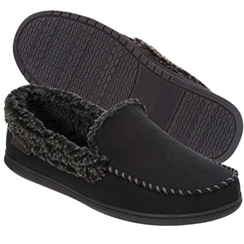 Dearfoams Mens Slipper M(9-10)