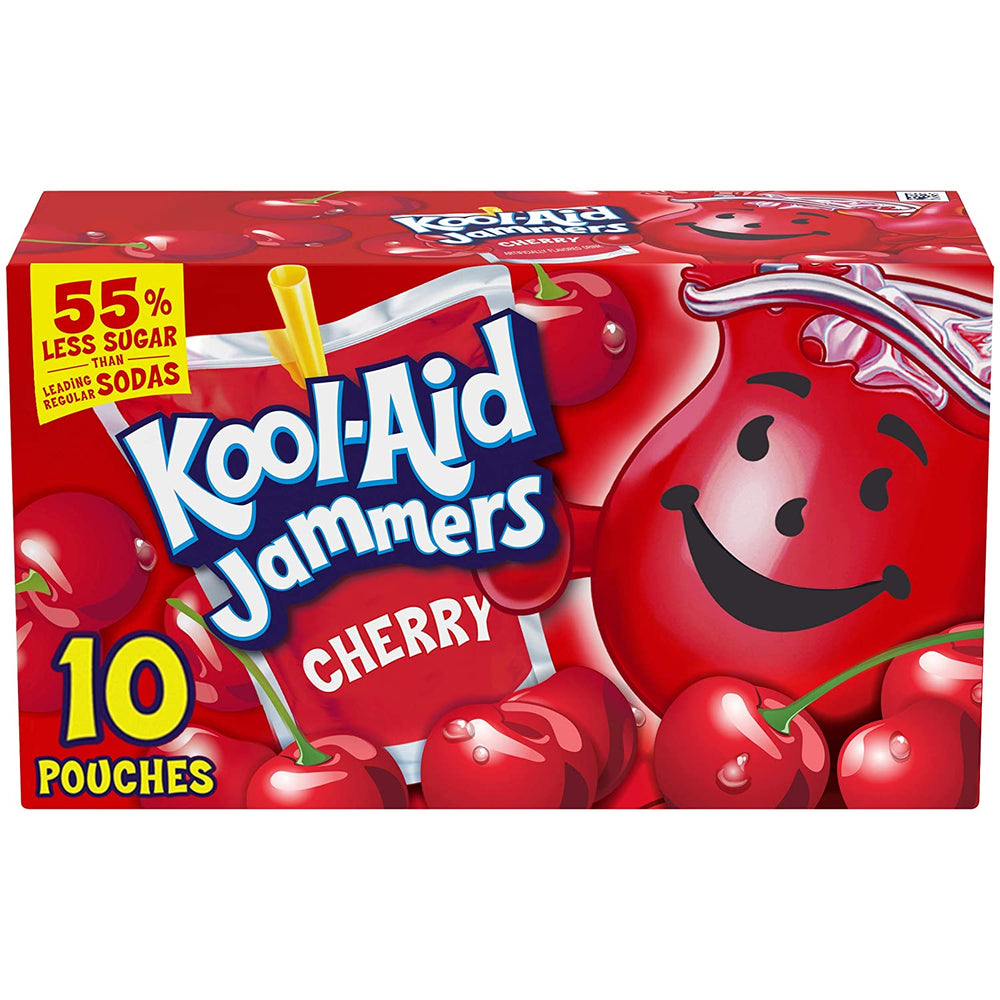 Jus Kool-Aid Jammers-pack 10 Cerise DLC 17 AOUT 2021