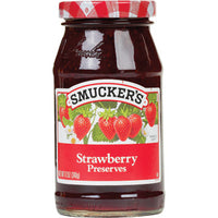 Smuckers Strawberry Preserve 12Oz / 12Pk