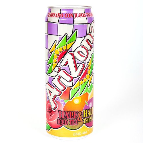 Arizona Ice Tea Tropical & Ice Tea (680 mL) DLC: 24-FEV25