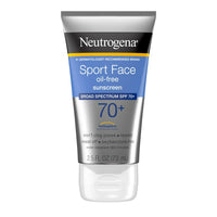 Neutrogena Sport Face Oil-Free Lotion Sunscreen, SPF 70+, 73mL DLC: 09/23 MCI