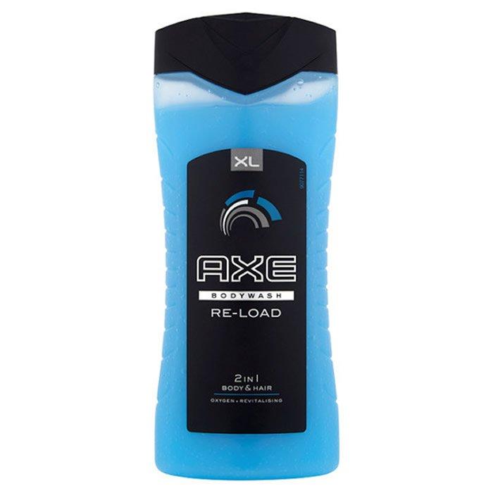 GEL DOUCHE AXE RE-LOAD 400 ML           / Axe Body Wash_3 In 1 Reloa 12/400Ml