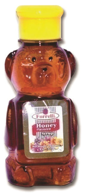 Honey Blended Syrup 8 Oz Plastic Bear 227g DLC: