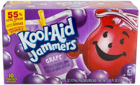 
              Jus Kool-Aid Jammers Variety Pack 10sachets 177ml DLC: 17 Août 2021
            