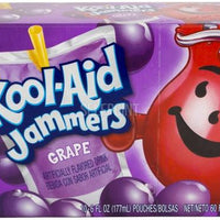 Jus Kool-Aid Jammers Variety Pack 10sachets 177ml DLC: 17 Août 2021