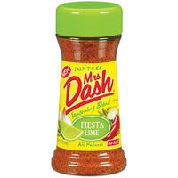 Mrs Dash Fiesta Lime 2.5Oz / 12Pk