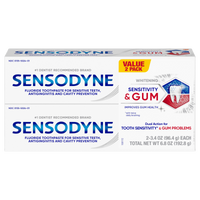 
              Sensodyne Sensitivity & Gum Mint Toothpaste, 3.4 Ounces.DLC: JUIN24
            