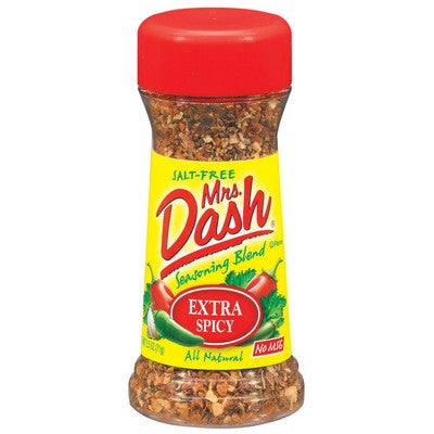 Mrs Dash Extra Spicy 2.5Oz / 12Pk