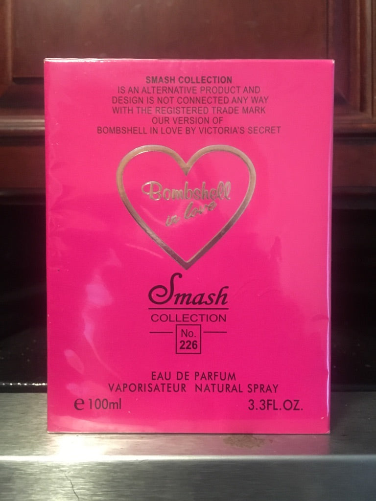 Smash discount collection perfume