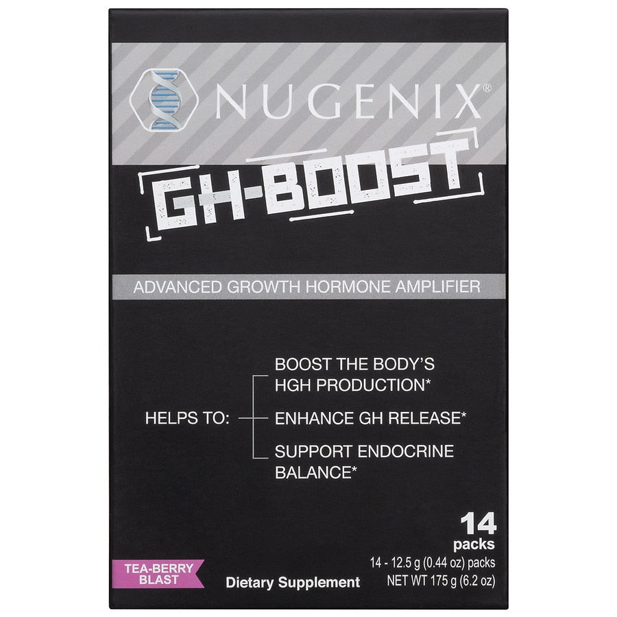 Nugenix GH Boost Tea Berry Blast DLC: Sep-23