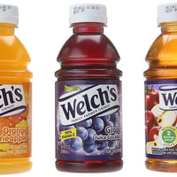 Welch's 100% Juice Variety Pack (10oz / 24pk)