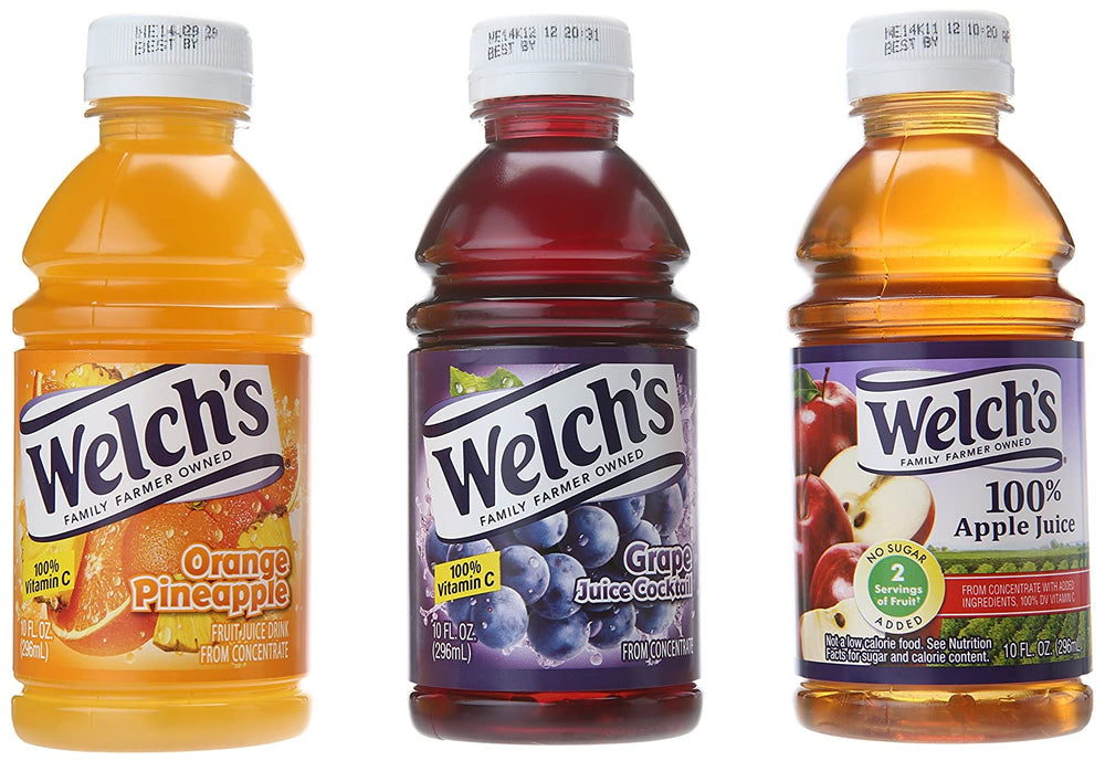 Welch's 100% Juice Variety Pack (10oz / 24pk)