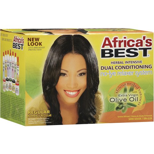 Africa's Best Herbal Intensive Dual Conditioning Regular/Normal Relaxer System DLC: 20-Fevrier26