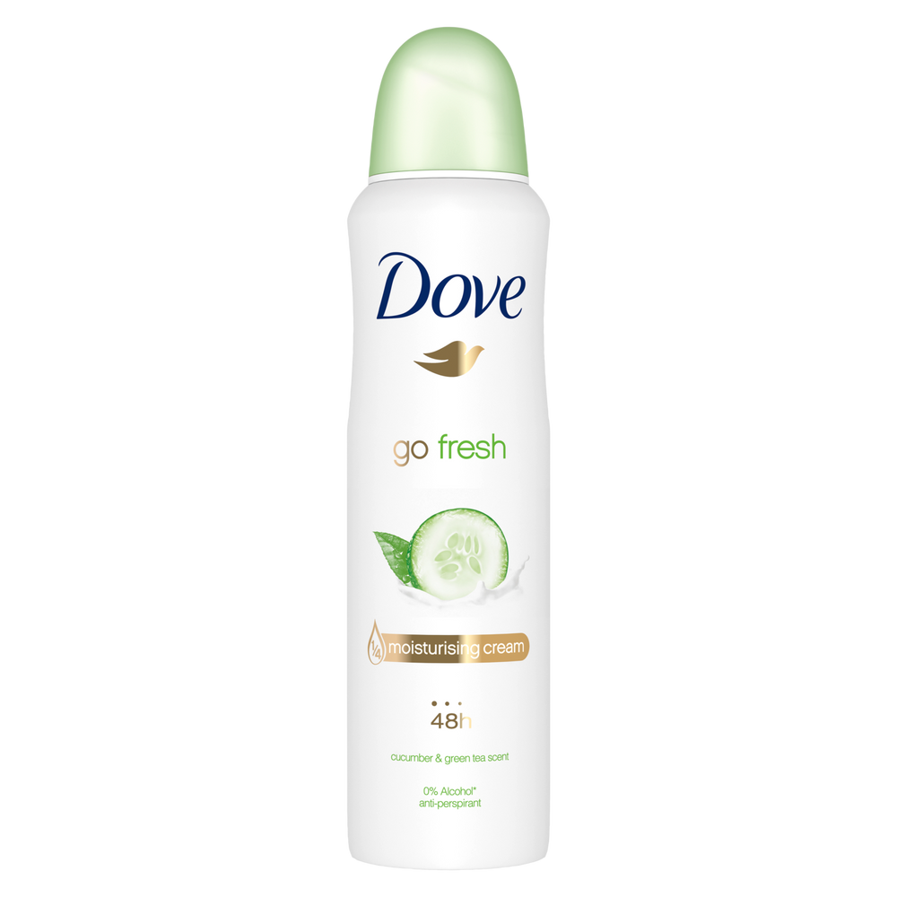 Dove Deod.Spray Wom.Cucumber 150 mL