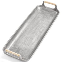 Lucky Brand Small Silver-Tone Serving Tray Silver