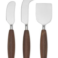 Lenox Tuscany 3-Pc. Cheese Tool Set Brown And Silver No Size