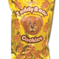 Teddy Bear Cookies 12 Oz Stand Up Honey Flavored