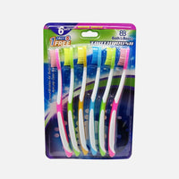 6 Pc Toothbrush-48