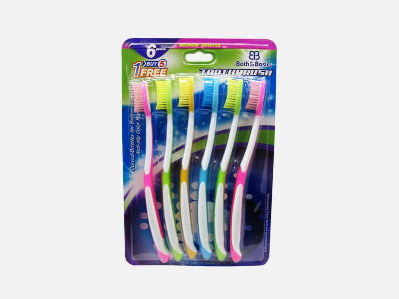 6 Pc Toothbrush-48