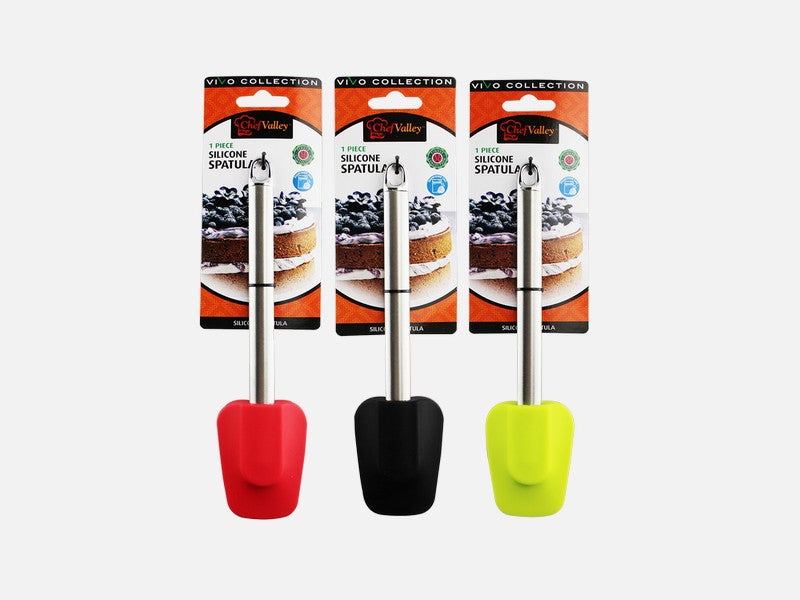 Silicone Spatula With Ss Handle - 24