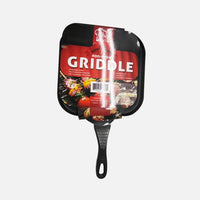 Square Single Griddle 11X11"- 12