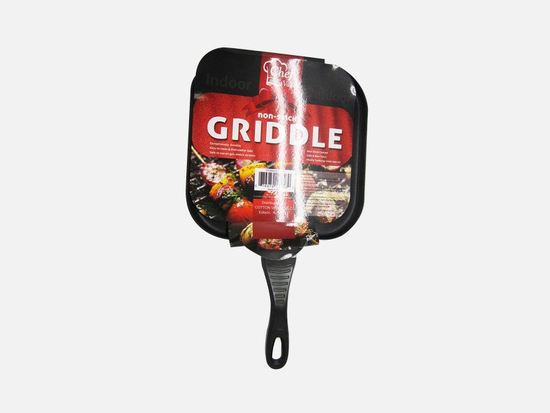 Square Single Griddle 11X11