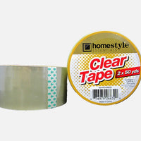 2" X 50 Yd Clear Opp Tape - 48