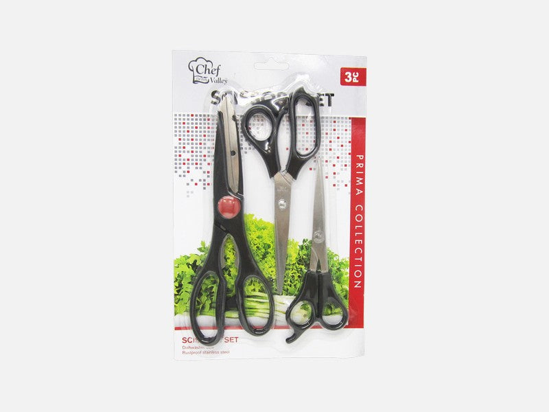 3Pcs Scissors - 48